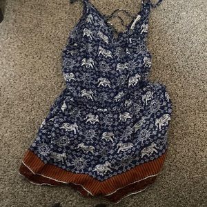 Elephant romper